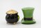 Ceramic Irish Top Hat and Pot of Gold Salt and Pepper Shakers, Gift for Her, Gift for Mom, Kitchen Décor, Irish Saint Patrick’s Day Décor